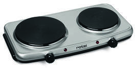 Plaque électrique 2 feux Rotel