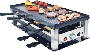 Raclette grill 5 en 1 Solis