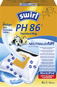 Sacs aspirateur Swirl